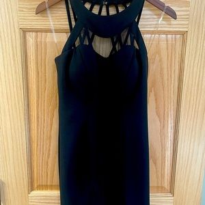 Womens Black bodycon dress